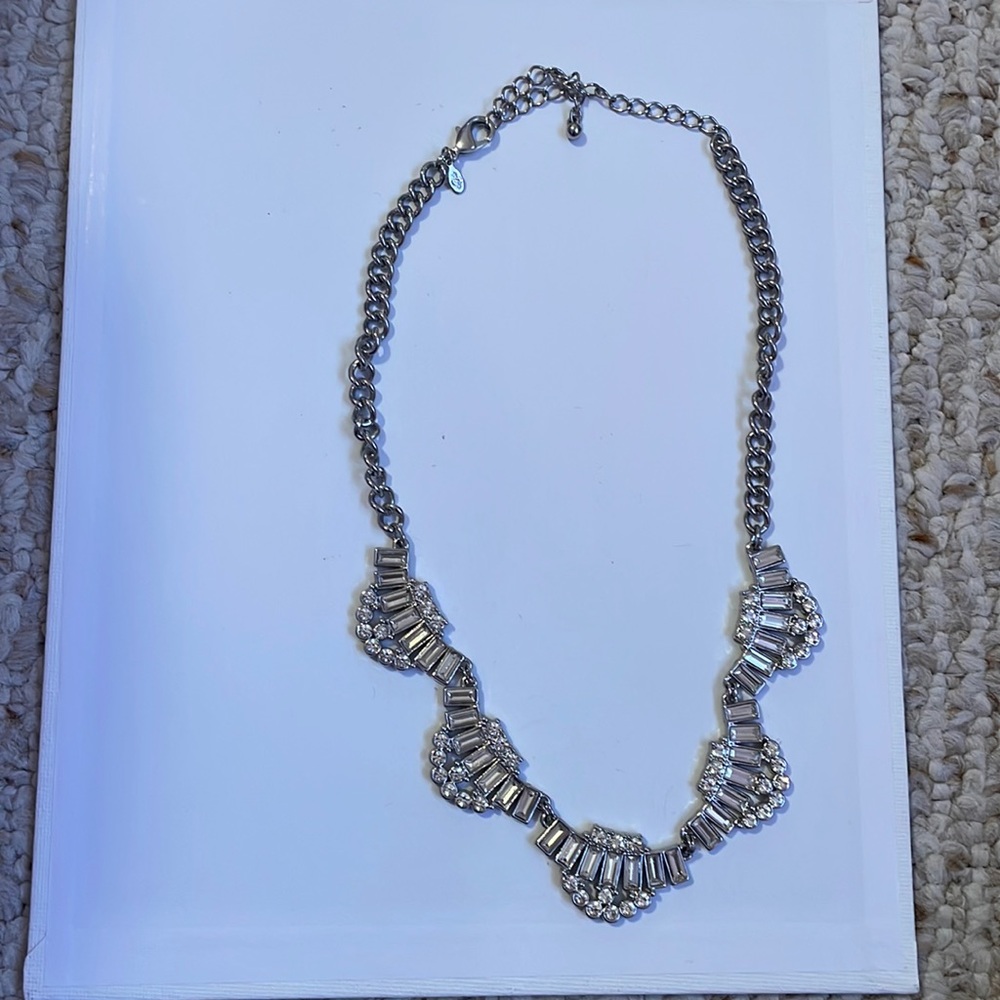 Silver necklace